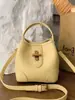 Bolsa de Hombro para Mujer Estilo Nuevo Primavera 2026 Bolso Cruzado Versátil Bolso Cubo Versátil Bolso Cruzado de Moda