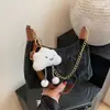 Bolso de Hombro Nuevo para Mujer Gran Capacidad Lindo Casual Versátil Moda Gama Alta para el Trabajo y Viajes Cruzado