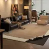 Alfombra Extraíble y Lavable, Nuevo Estilo Vintage, Retro, Extraíble, Lavable a Máquina, Impermeable, Fácil de Cuidar, Felpudo Aislante de Sonido, Alfombra de Dormitorio