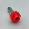Peças de máquina de rebarbar com fuso de alta velocidade, mandril, ranhura, carro de tambor, plugue do fuso, mandril de poliuretano para fuso, tubo de papel, cabeça de borracha