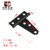 Bisagra tipo T plana Bisagra triangular Bisagra oculta para puerta Bisagra de puerta con cojinete ranurado Bisagra de jardín Accesorios para vallas