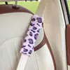 Caja de Pañuelos para Coche con Estampado de Leopardo Transfronteriza Tipo Colgante Bolsa Colgante de Pañuelos para Coche Caja de Pañuelos Accesorios Interiores para Coche