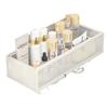 Estante de Almacenamiento para Tanque de Inodoro Estante de Almacenamiento para Baño Inodoro Estante de Almacenamiento para Pared de Baño Estante de Almacenamiento sin Taladro Montado en Pared