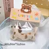 Pequeños regalos de fiesta empaquetados individualmente, lindos colgantes de peluche, muñecos de dibujos animados, muñecos para lanzar en bodas, recuerdos de fiesta y decoraciones colgantes