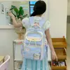 Mochila Estudiantes de Primaria Tercero a Sexto Grado Gran Capacidad Niñas Fresca Dulce Mochila Estudiantes de Secundaria Mochila Original de Nicho