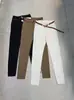 Jeans pitillo al por mayor 2026 otoño nuevo para mujer de cintura alta holgados casuales cropped zanahoria dad pants de moda 8131