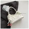 Bolso de axila con lazo estilo coreano para mujer, nuevo modelo primavera 2026, elegante bolso de hombro casual para el día a día, bolso de mano a la moda