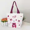 Bolsa de Lienzo de Paz y Alegría Estampado de Logo DIY Bolsa Tote Personalizada Bolsa para Libros de Estudiante Bolsa de Tela para Libros Ilustrados Bolsa de Regalo Tela
