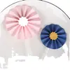Pastel romántico rosa azul decoración Mesa de postres girasol fresco azul Decoración de fiesta azul Azul