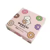 Cajas Cuadradas de Avión Coloridas Personalizadas, Bonitas Cajas de Papel Personalizadas para Cosméticos, Cajas de Regalo, Empaque de Cartulina Blanca