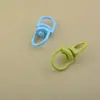 Argolas de Mola Coloridas Pintadas, Chaveiros Metálicos Grandes em Forma de 8, Acessórios para Joias DIY, Conectores Giratórios Atacado