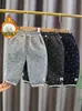 Pantalones jogger florales forrados de forro polar para niñas, pantalones largos cálidos de otoño e invierno para niñas pequeñas, pantalones de chándal versátiles y elegantes, envío directo disponible