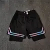 Pantalones Cortos Deportivos de Tres Puntos a la Rodilla Solo Fitness Doble Capa Falso Dos Piezas Anti-Exposición Pantalones de Entrenamiento de Verano Baloncesto Americano