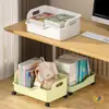 Caja de Almacenamiento para Libros de Estudiantes para Uso en el Aula, Caja para Libros de Estudiantes de Secundaria con Ruedas para Mover y Almacenar Libros