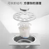 Dreno de piso de aço inoxidável 304 dreno de máquina de lavar dreno de piso de banheiro desodorizante de uso duplo fabricantes de drenos de piso de engenharia dreno de piso de mergulho barco