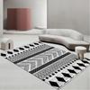 Alfombra de estilo nórdico para sala de estar, mesa de centro sencilla, sofá, dormitorio, mesita de noche completa, alfombra de alta calidad para el hogar