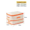 Saco de Armazenamento para Colchas, Grande Capacidade, Saco Organizador de Compressão Visível para Colchas e Roupas, Bolsa Portátil de Mão para Embalagem de Mudança