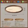 Luminária de teto estética estilo song para quarto principal, sala de jantar, sala de chá, estudo em madeira de nogueira estilo chinês seda sintética, corredor e luz de varanda