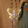 Linterna de Flores Linterna de Luna Linterna Producto Terminado Portátil Luminosa Linterna de Osmanto Linterna de Palacio Hanfu Infantil Accesorio Estilo Antiguo Portátil Otro