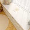 Esterilla para Mirador Universal Cuatro Estaciones Esterilla para Balcón de Celebridad de Internet Esterilla para Alféizar de Ventana de Dormitorio Sin Lavar Cortable Cojín para Alféizar de Ventana de Habitación Infantil