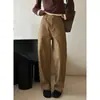 Pantalones vaqueros elásticos de cintura alta lavados vintage con pierna curva para mujer, estilo primavera y otoño, corte holgado, versátiles, de pierna recta ajustada, casuales, de pierna ancha