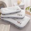 Venta al por mayor de almohadas tejidas con dibujos de osos para padres e hijos, para niños, estudiantes, adultos, para el hogar, para dormir profundamente, con núcleo de almohada lavable para la columna cervical.