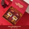 Caixa de presente de vela perfumada com camélia, presente de aniversário e casamento para recém-casados e meninas, ornamentos de atmosfera avançada