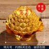 Venta al por mayor directa de fábrica de Velas de Loto Dorado para Adoración, Lámparas de Buda, Velas de Ofrenda, Luces Eternas, Lámparas de Buda para el Hogar