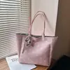 Bolsa de Hombro Única con Lunares para Chica Linda Otoño 2026 Gran Capacidad Estilo Coreano Elegante Bolsa de Hombro Cruzada de Nicho