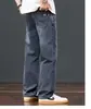 Jeans de Pierna Recta para Hombre, Marca de Moda, Pantalones Casuales Sueltos, Nuevo Estilo 2026, Gama Alta Americana, Elásticos, Pantalones Largos Versátiles