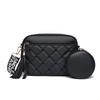 Bolso Pequeño Shiling Bandolera para Mujer Combinable 2024 Otoño e Invierno Bolso de Hombro Cuadrado Pequeño Bolso de Madre Europeo y Americano Comercio Exterior Bolso para Teléfono Móvil