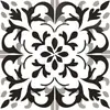 Adesivos de Piso de PVC Autoadesivos com Textura de Azulejo Floral 20x20cm Impermeáveis e Resistentes ao Desgaste Adesivos de Renovação de Azulejo Mais Vendido na Amazon