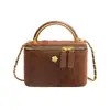 Bolso Pequeño de Lujo Ligero Estilo Francés para Mujer Otoño 2026 Bolso Cruzado Pequeño de Gama Alta Bolso Caja Dulce Casual Elegante