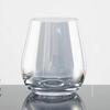 Vaso de vidro transparente redondo simples simples moderno ganso em forma de ovo galvanoplastia magia colorido arranjo de flores hidropônicas decorações de flores secas