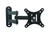 Suporte de TV universal de parede para comércio exterior, ajustável, telescópico, giratório, dobrável, suporte de parede com display LED