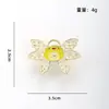Nuevo broche de metal lindo de dibujos animados de comercio exterior, pin de insignia de aleación personalizado de moda ins japonesa para mujer