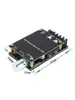 Placa Amplificadora Bluetooth TPA3116 Alta Potência Qualidade Audiófila Áudio Digital 12V24V Canal Duplo Módulo de Áudio DIY