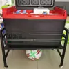 Estante de Almacenamiento Refrigerador de Coche Retráctil Personalizado Organizador de Almacenamiento para Dormitorio de Camión Soporte de Almacenamiento para Coche Estante de Almacenamiento