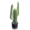 Directo de Fábrica cactus artificial grande cactus de suelo columna de cactus maceta flor artificial multi-rama rueda mexicana columna