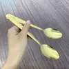 Cuchara de Acero Inoxidable, Cuchara Dorada para Comer en Casa, Cuchara para Comer en Restaurante, Cuchara para Sopa, Cuchara para Niños Estudiantes, Cuchara para Postre