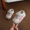 Zapatos AGAN para Niñas 2026 Primavera/Otoño Nuevo Estilo Zapatos Deportivos Ligeros Transpirables de Suela Suave para Niños Versátiles Campus Casual