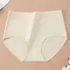 Calcinha Feminina Descartável de Cintura Alta para Pós-Parto, Tamanho Grande, Adequada para Cesariana, Maternidade, Viagem, Shorts de Algodão Puro com Forro de Algodão