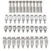 Bloco de Terminais Uk1.5/2.5B/3N/6N/10N/16N Barra de Conexão Tipo Sino Utrk6S Conector Central