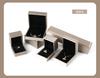 Cuero Cepillado Joyería Joyero Caja para Anillos Caja para Pulseras Caja para Collares Pulsera con Colgante Aretes Aretes Caja de Embalaje