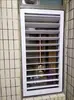 Interruptor de Enlace de Aleación de Aluminio Persiana Manual Ajustable a Prueba de Lluvia Persianas Exteriores