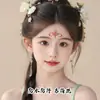 2026 Estilo Quente Novo Adesivos de Sobrancelha Estilo Chinês para Meninas, Adesivos de Tatuagem para Testa à Prova d'Água e Duradouros, Maquiagem de Performance para Sobrancelhas