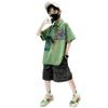 Ropa de Verano para Niños Camiseta de Manga Corta Camisa Polo Delgada Nuevo Estilo 2025 Top de Verano para Niños Medianos y Grandes Absorbente de Sudor y de Secado Rápido