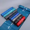Bolsas de Tecido PP Impressas Coloridas do Fabricante, Sacos de Embalagem de Papel de Parede Impermeáveis e à Prova de Umidade Multicor, Sacos de Tecido Plástico Composto Tipo Rolo