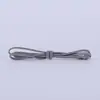 Cordones elásticos de 4 mm en stock, cinturillas, cordones elásticos deportivos y casuales, cordones perezosos sin atar, cordones planos de 0.4