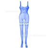 Lingerie Sexy, Meias Sexy Transparentes, Meias Inteiras para Mulheres, Meias-Calça com Abertura na Virilha, Tentação em Renda de Rede Oca, Roupa Inteira em Renda de Rede W435